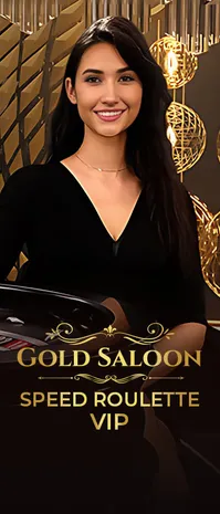 Golden Saloon Speed Roulette VIP